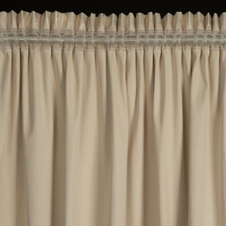 ZASŁONA GOTOWA EMILA NA TAŚMIE 140 X 270 CM KREMOWY