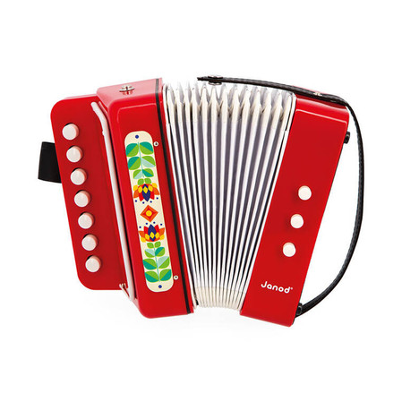 Janod Akordeon Gioia 3+