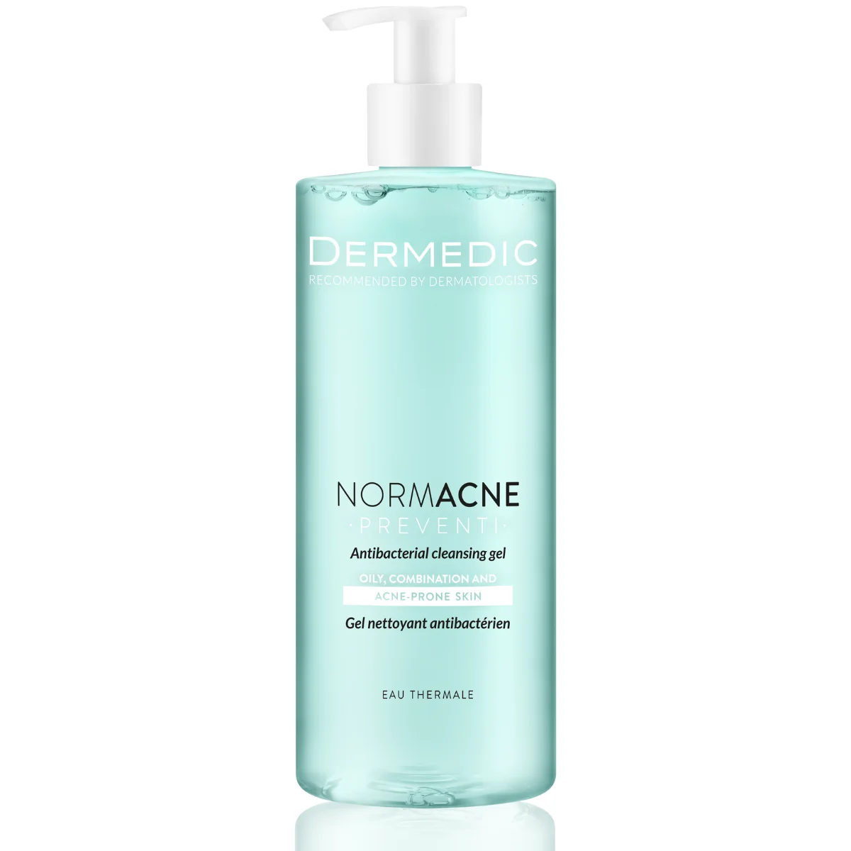 Dermedic NORMACNE antybakteryjny żel do mycia 500 ml - Nabea.pl
