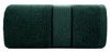 Ręcznik Liana (09), 50 x 90 cm, Ciemnozielony