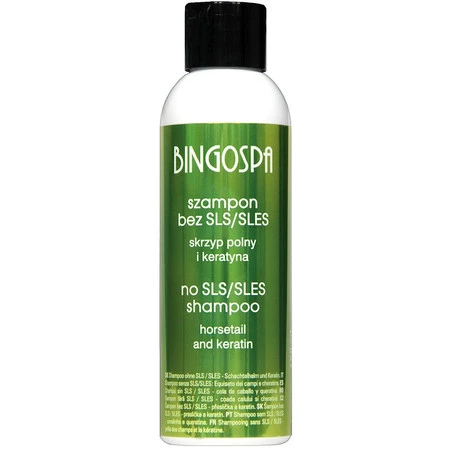 Bingospa Szampon z keratyna Bez Sls