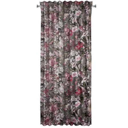 ZASŁONA GOTOWA GLORY NA TAŚMIE 140 X 270 CM ZIELONY