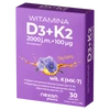 Nexon Witamina D3+K2 (2000J.M+100Mcg) 30 kaps.