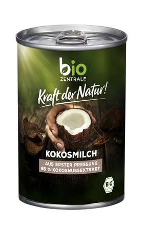 Mleko kokosowe BEZGLUTENOWE BIO 400ml