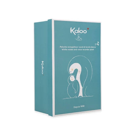 Kaloo Szumiąca przytulanka z rejestratorem głosu i detektorem płaczu Pingwinek 25 cm w pudełku kolekcja Complices