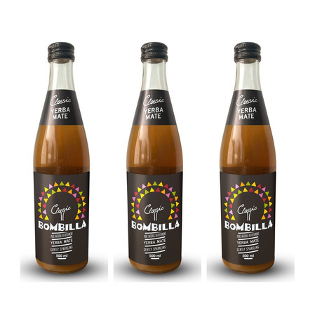 Zestaw: 3x Bombilla classic 500 ml
