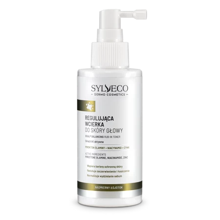 Sylveco Dermo Nadmierny łojotok Regulująca wcierka do skóry głowy 145ml