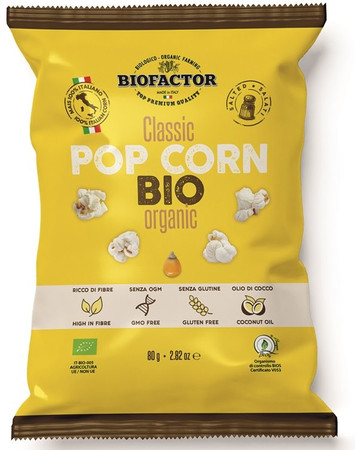 Biofactor Popcorn solony BEZGL. BIO 80 g
