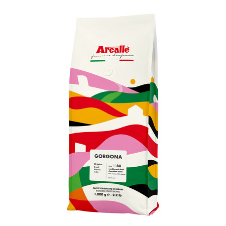 Arcaffe - Gorgona | kawa ziarnista | 1kg