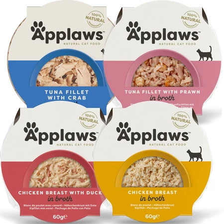 APPLAWS Chicken / Rice Kurczak z Ryżem 60g