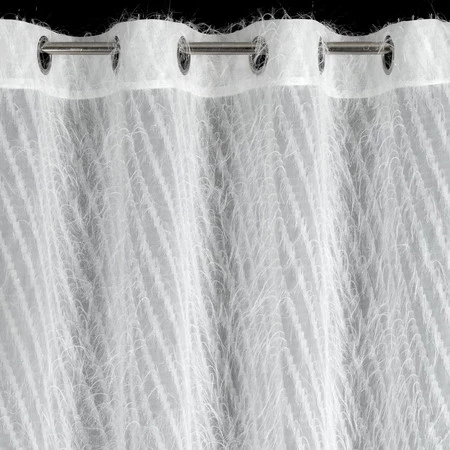 ZASŁONA GOTOWA LAUREL 140 X 250 CM BIAŁY