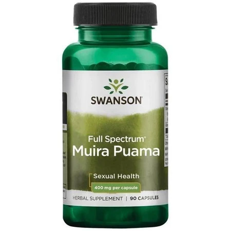 Swanson Fs Muira Puama 400 Mg 90 K