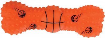 ZOLUX Kość Piłka Koszykowa Basket Bone winylowa 15cm