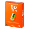 Nexon Witamina B12 100μg wspiera prawidłowe funkcjonowanie organizmu 30 kaps.