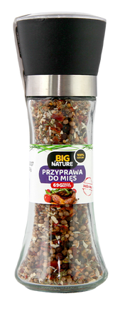  Big Nature Przyprawa do Mięs Młynek 69 g