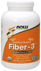 EKO Fiber-3 - Błonnik (454 g)