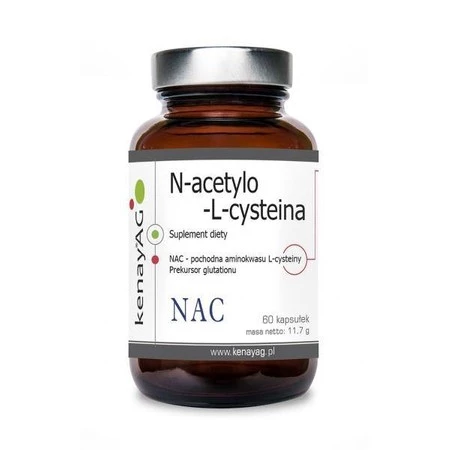 N-acetylo-L-cysteina (60 kaps.)