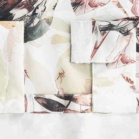 ZASŁONA GOTOWA GARDEN2 NA SZELKACH 155 X 200 CM BIAŁY