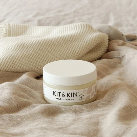 Kit & Kin, Organiczna maść do zadań specjalnych dla dzieci, 100 ml