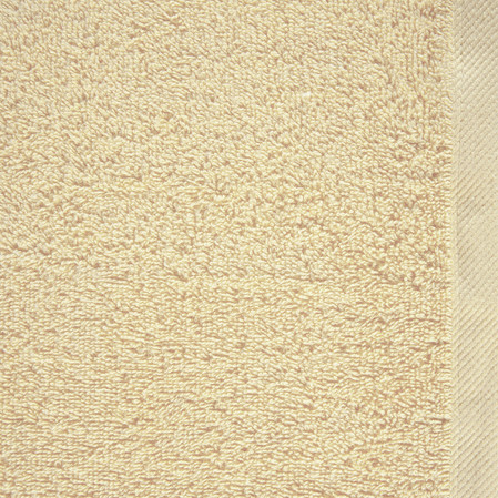 Ręcznik Gładki2 (03), 50 x 100 cm, Beżowy