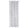 FIRANA GOTOWA CAPRI 140 X 250 CM SREBRNY