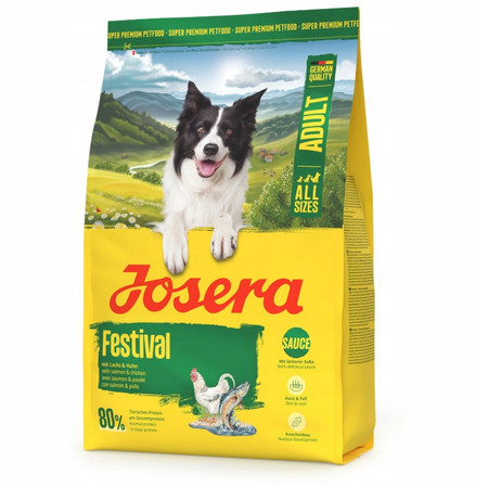Josera Adult Festival łosoś 900g