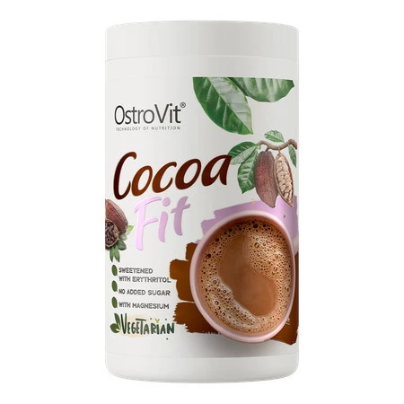 OSTROVIT Cocoa Fit - Napój kakaowy w proszku (500 g)
