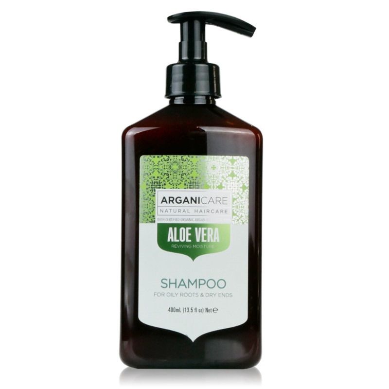 Aloe Vera szampon z aloesem 400ml - Nabea.pl