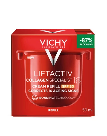 Vichy Liftactiv Collagen Specialist 16 Krem na dzień SPF15 50ml - wkład uzupełniający