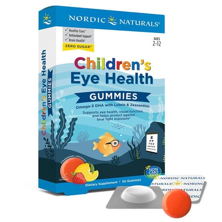 Children's Eye Health Gummies (30 żelek)