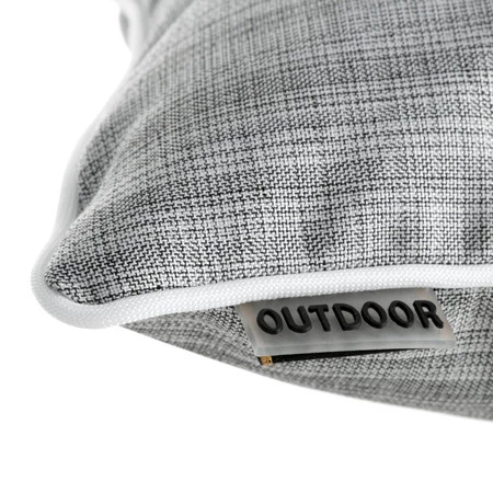 POSZEWKA GARDEN3 45 X 45 CM SREBRNY