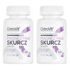 Zestaw 2x OSTROVIT Magnez Max Skurcz 60 tabl.