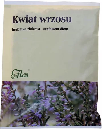 Flos Wrzos Kwiat 50G Wspiera Układ Pokarmowy