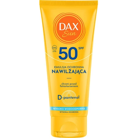 Nawilżająca emulsja ochronna SPF50 100ml
