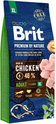 BRIT Premium by Nature Adult XL 3kg