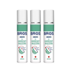 Zestaw: 3x BROS - Amaris - żel łagodzący ukąszenia 50ml