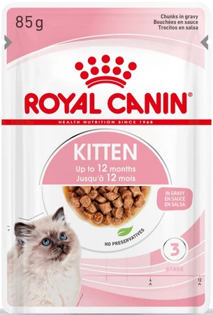 ROYAL CANIN KITTEN w sosie 85g