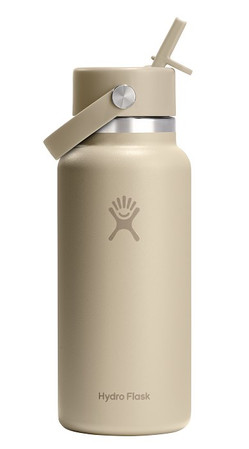 HF- Butelka 32 Oz Wide Flex Straw Cap Oat