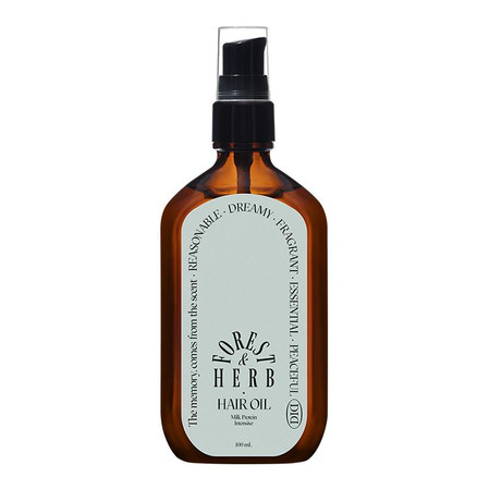 Milk Protein Intensive Hair Oil olej do włosów Forest Herb 100ml
