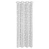 FIRANA GOTOWA SERENA 140 X 260 CM BIAŁY