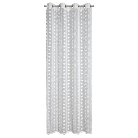 ZASŁONA GOTOWA ELENOR 140 X 250 CM BIAŁY