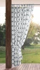 Zasłona gotowa Garden 16 na Szelkach 155 x 200 cm, Biały