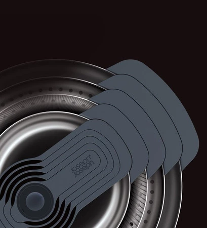 JJ-Zestaw misek i miarek Nest 9 Plus Steel 100 Col