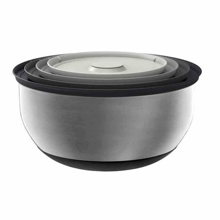 JJ - Zestaw misek z pokrywkami 8el. Nest™Prep&Stor