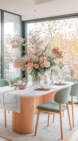 Obrus Natu 9 40 x 140 cm, Naturalny