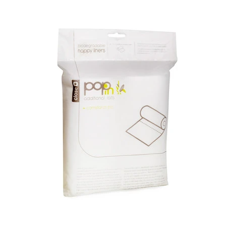 Close, Biodegradowalne papierki do pieluszek wielorazowych, 160 sztuk