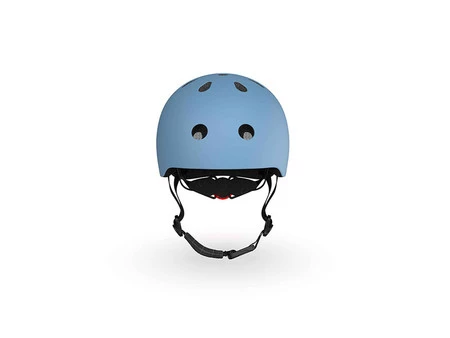 SCOOTANDRIDE Kask S-M dla dzieci 3+ Steel
