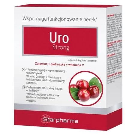 Starpharma Uro Strong 30 t.