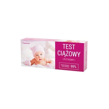 Test ciążowy płytkowy