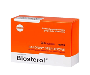 MEGABOL BIOSTEROL booster testosteronu 30 kaps.